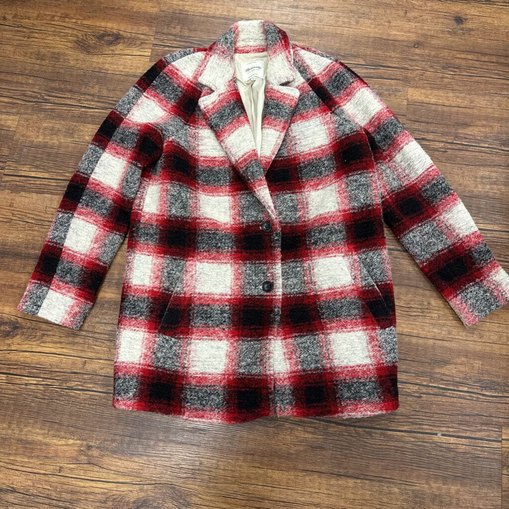 Jacket Plaid Wool