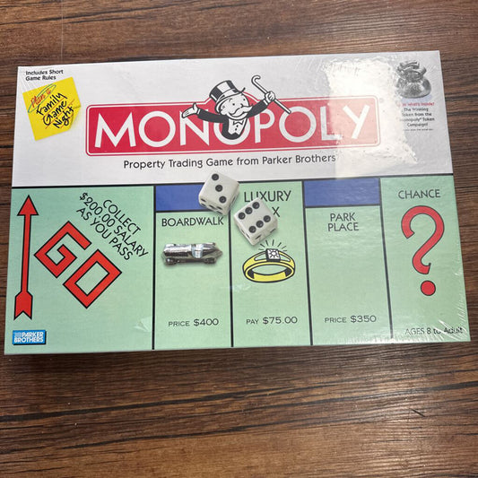 NEW Monopoly Game