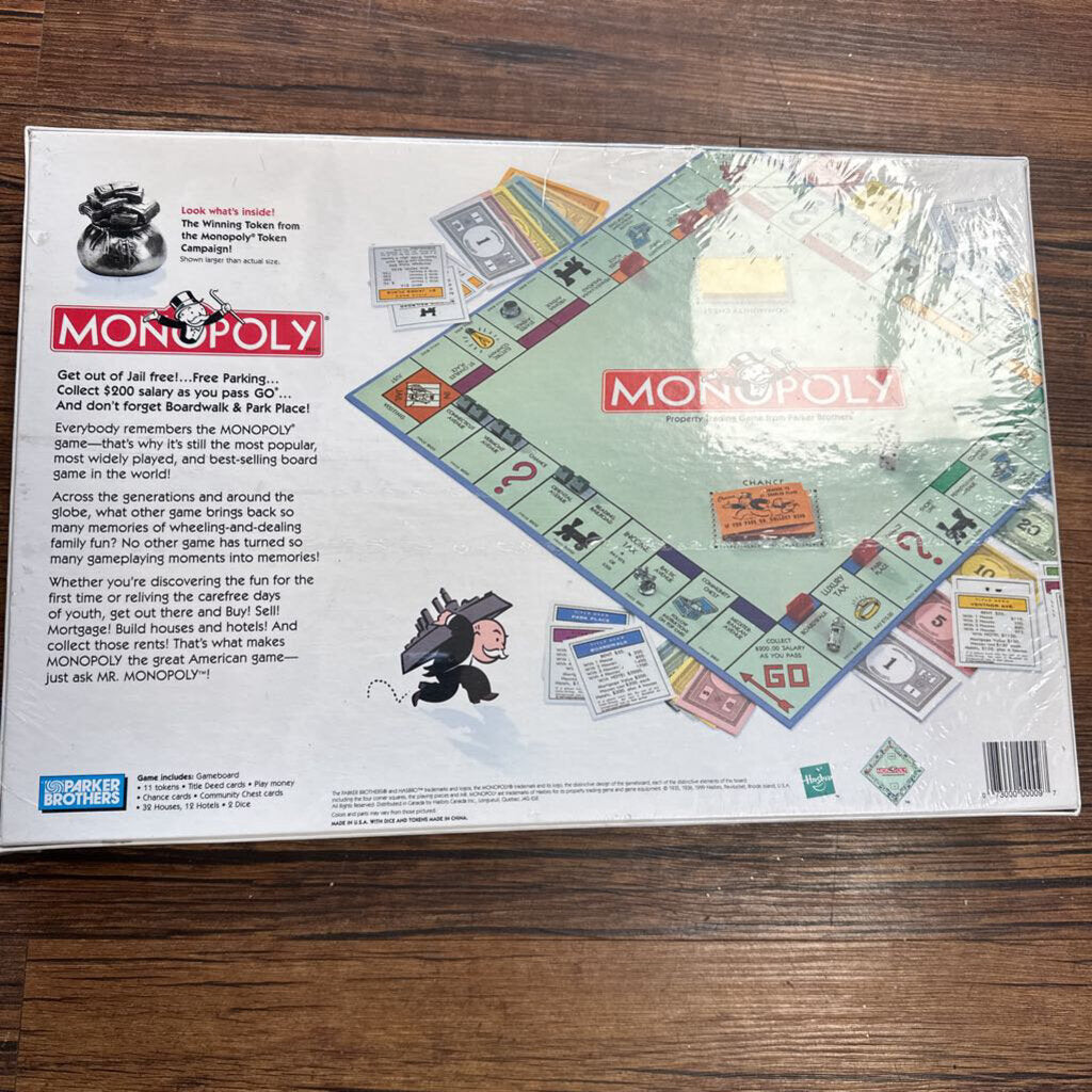 NEW Monopoly Game