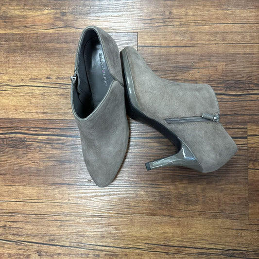 Booties Ankle Suede