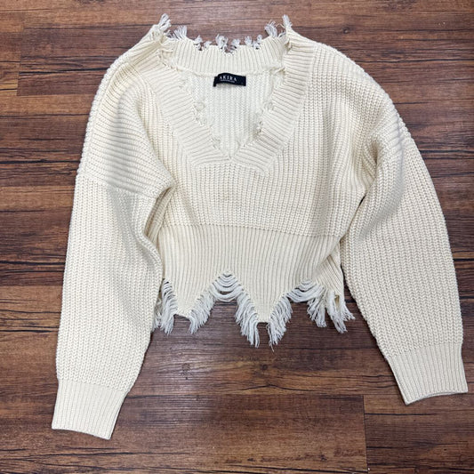 Sweater Fringe Crop