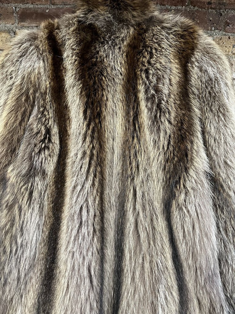 Racoon Fur Coat