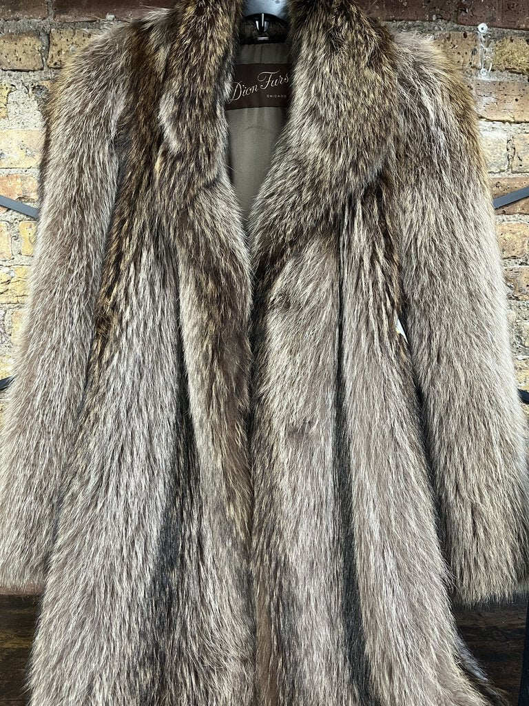 Racoon Fur Coat