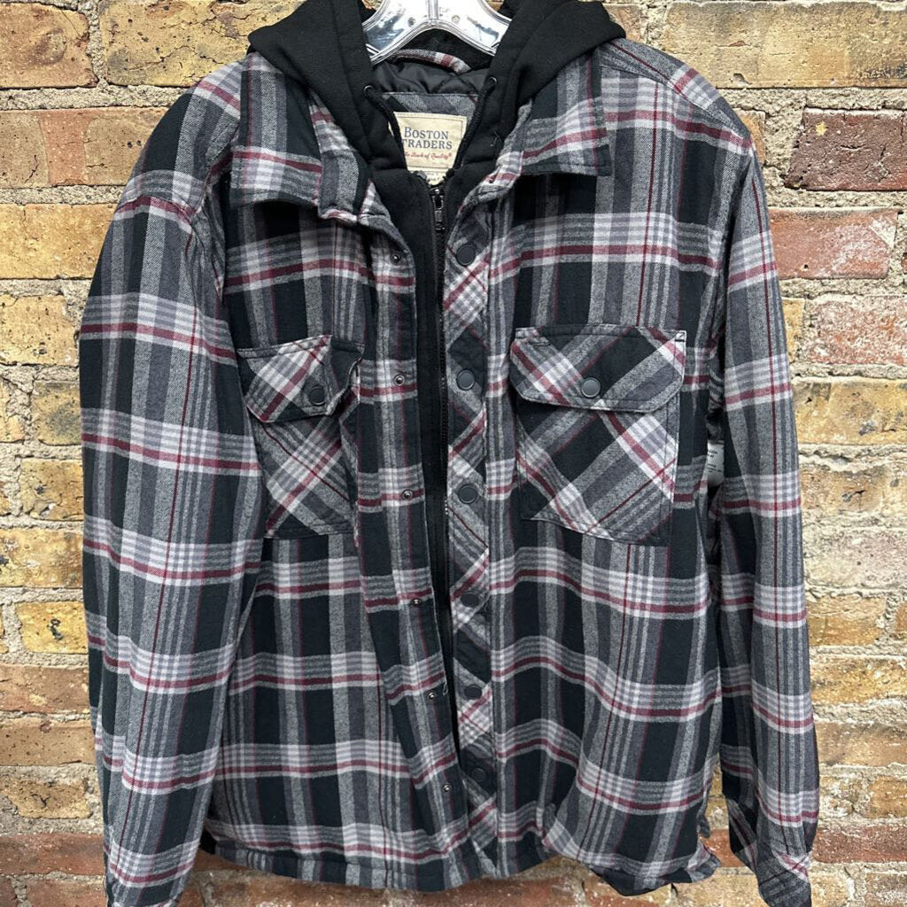 Zip Up Hoodie Flannel