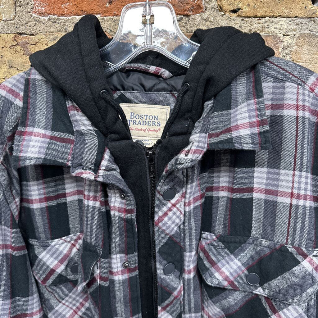 Zip Up Hoodie Flannel