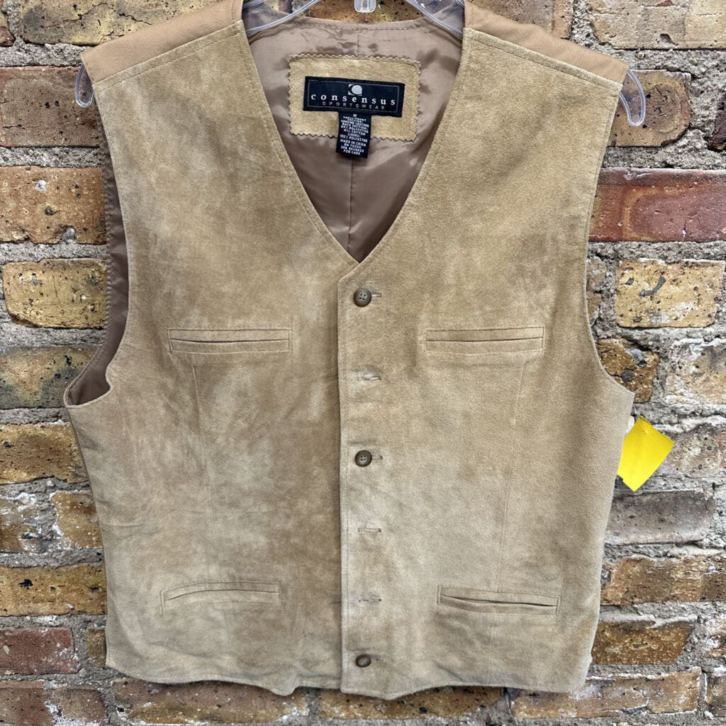 Vest Suede