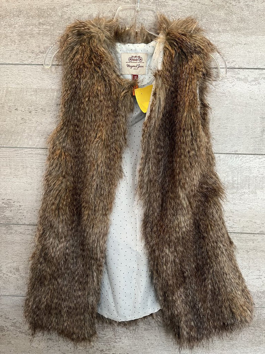 Mayoral Fur Vest