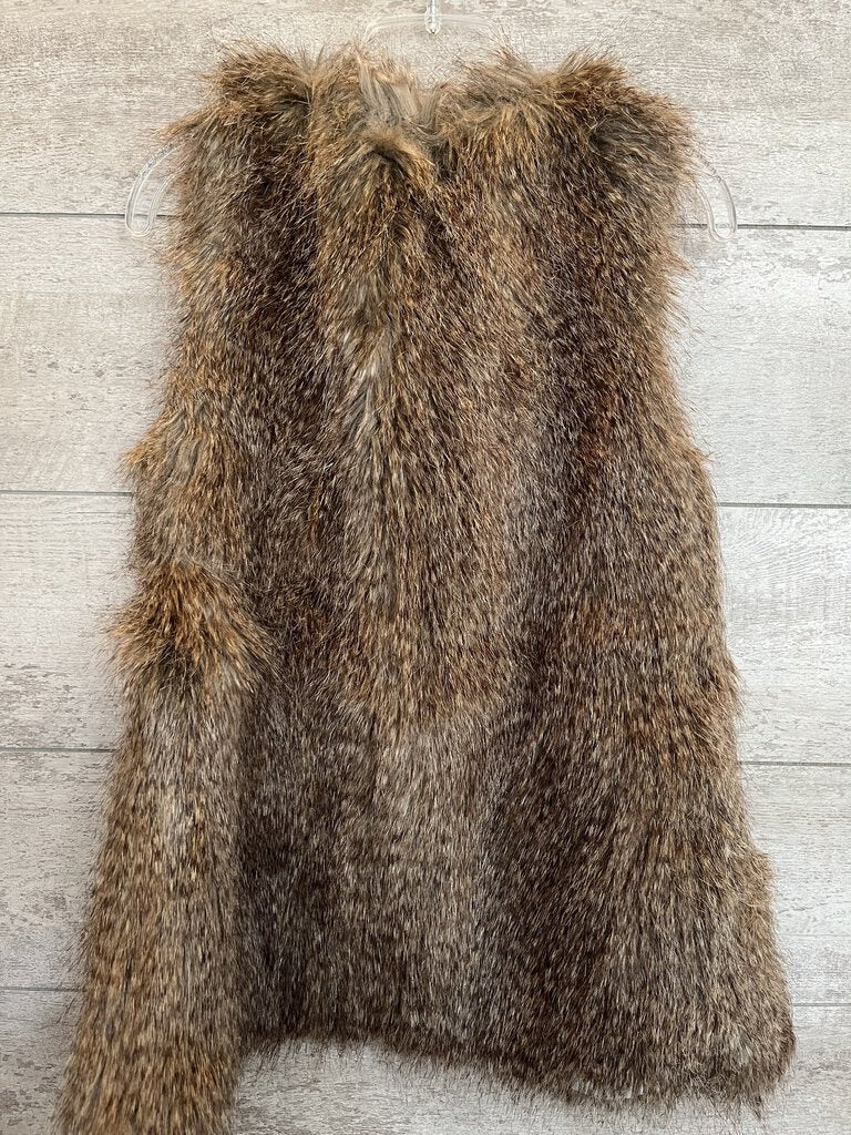 Mayoral Fur Vest