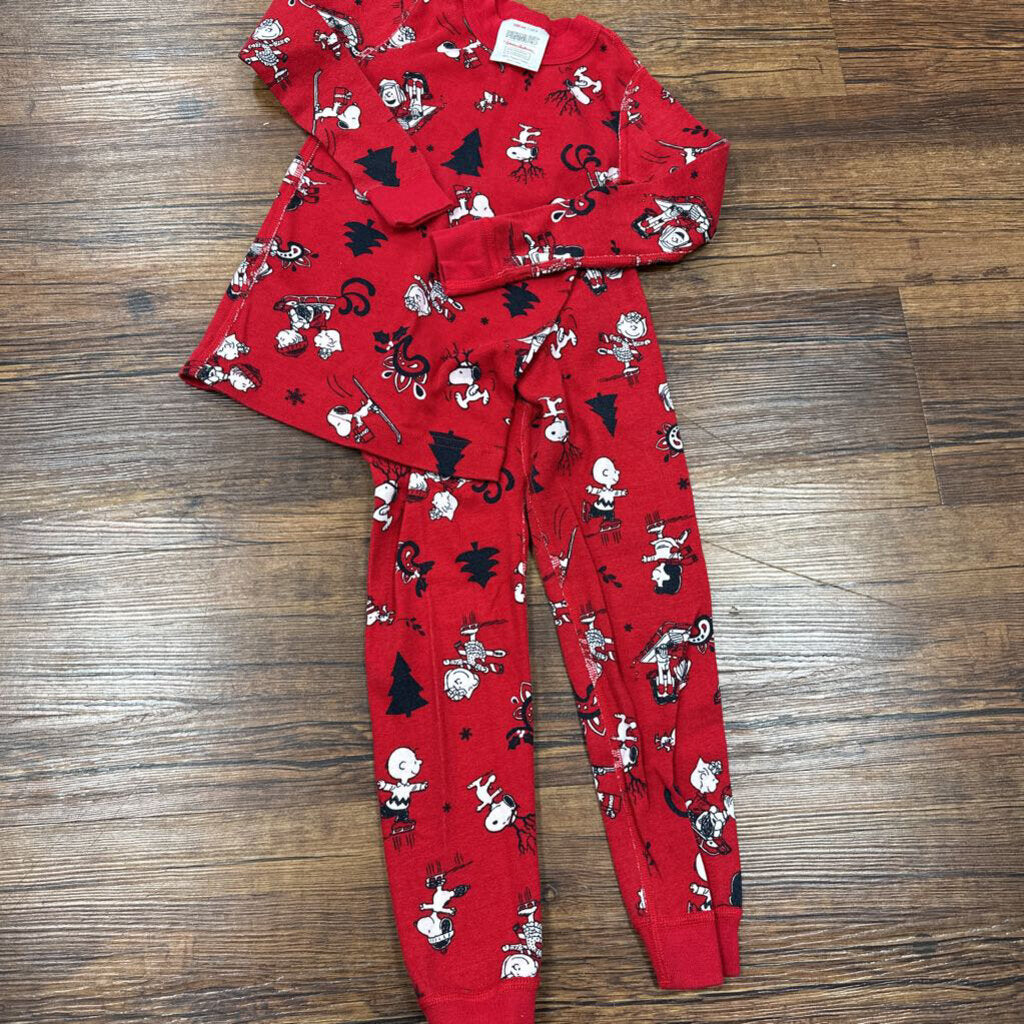 2pc PJ Christmas Peanuts Set