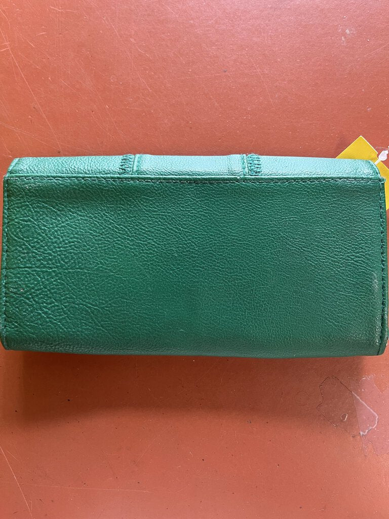 Fox Head Medallion Wallet