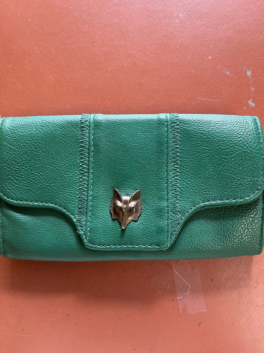 Fox Head Medallion Wallet