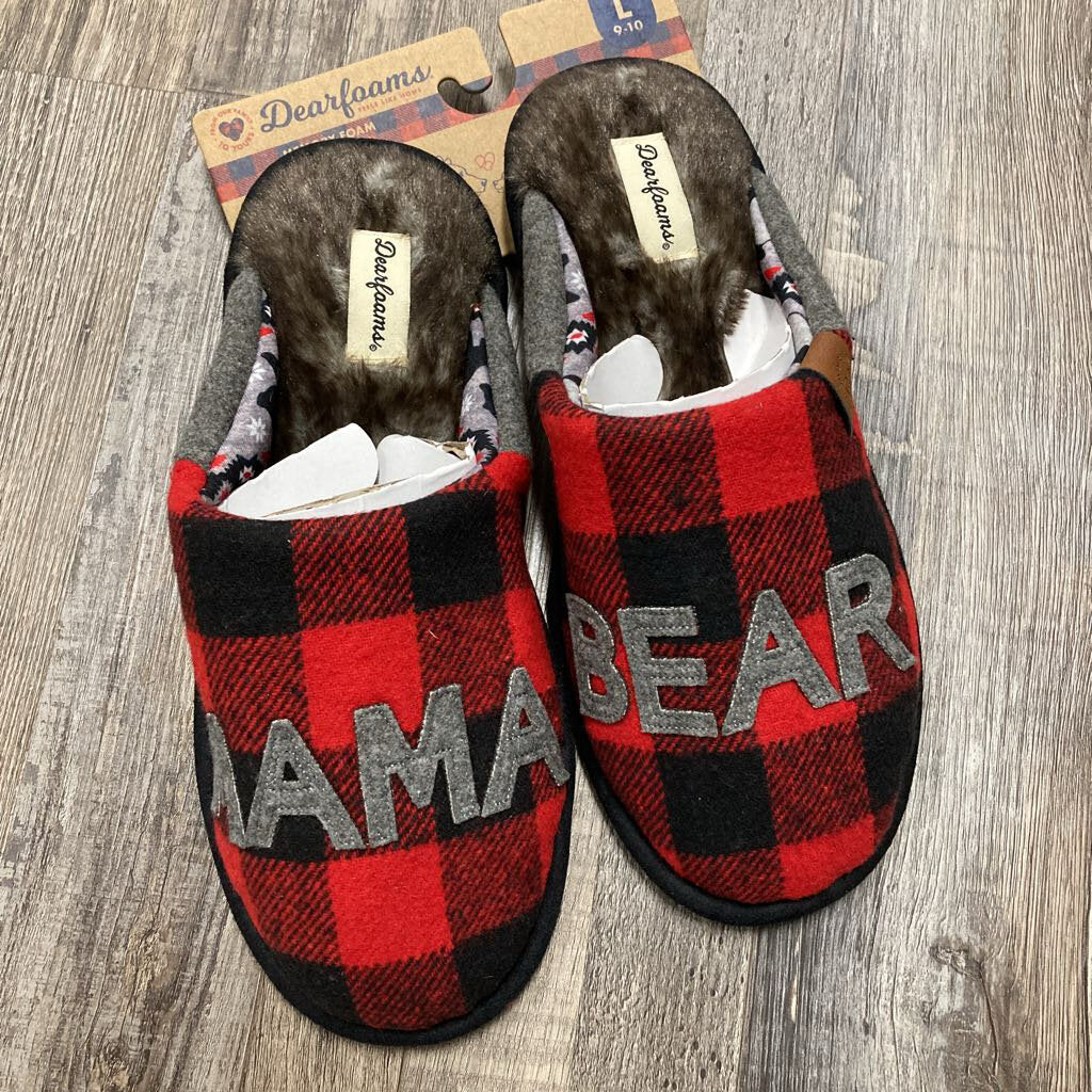 NWT Slippers Mama