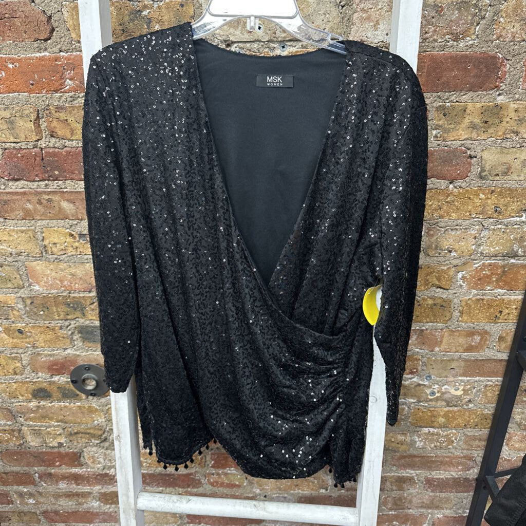 LS Shirt Sequin