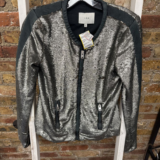 Zip Up Jacket Sequin