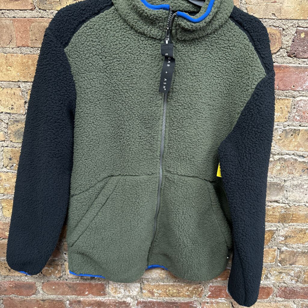 NWT Fleece Zip Up