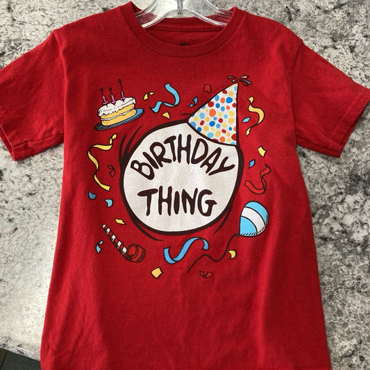 Shirt SS Birthday Thing