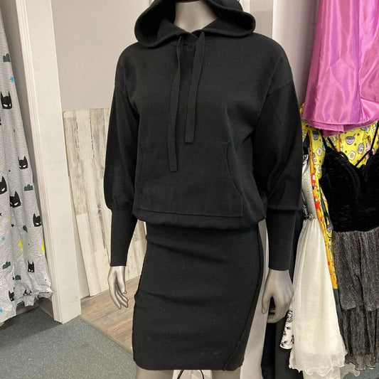 Sweater Dress Hooded Evereve