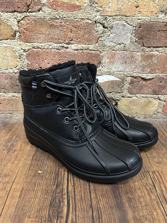 Leather Snow Boots