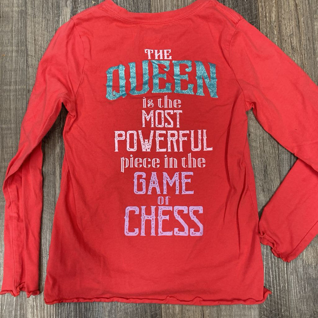 Shirt Queen Peek LS