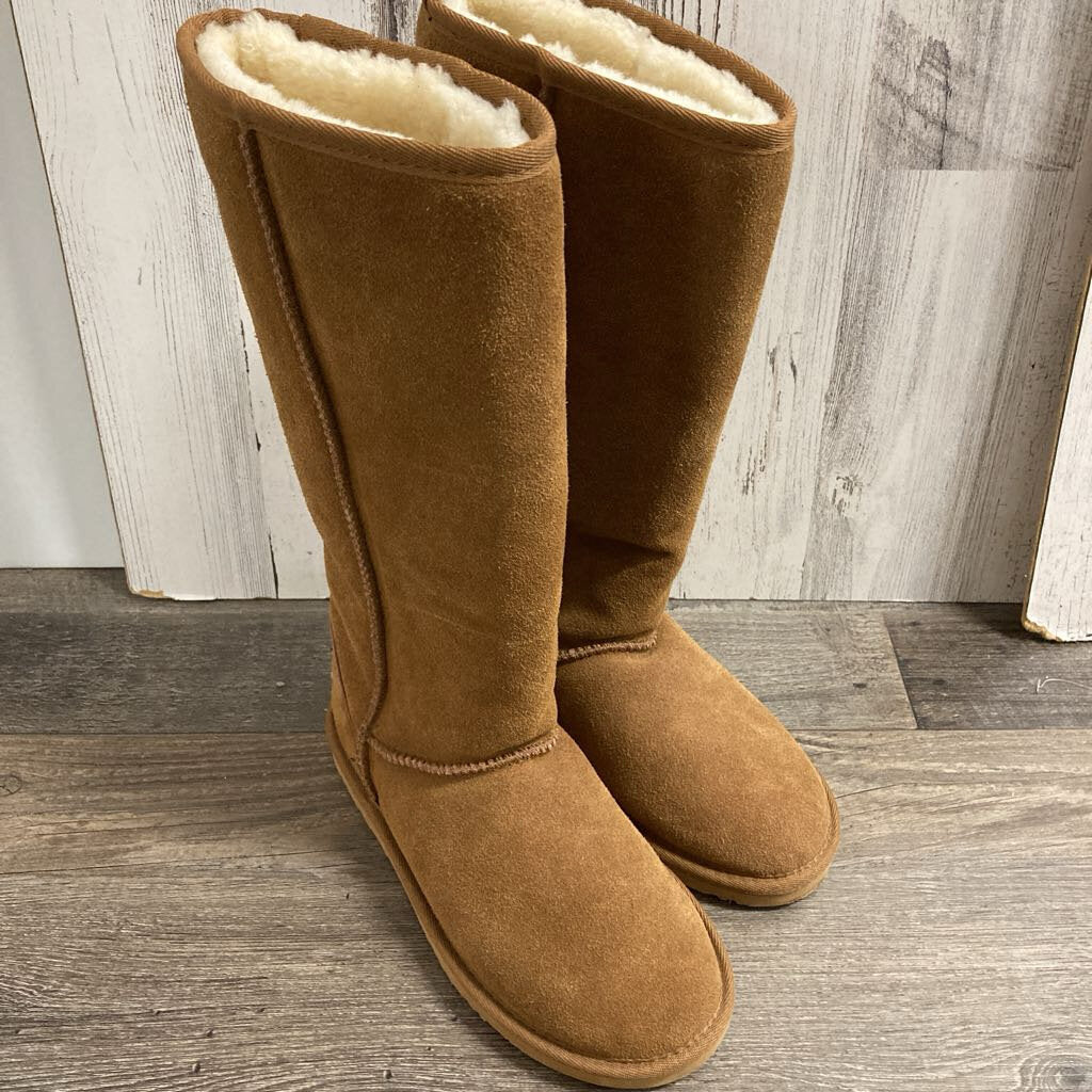 Tall Suede Boots