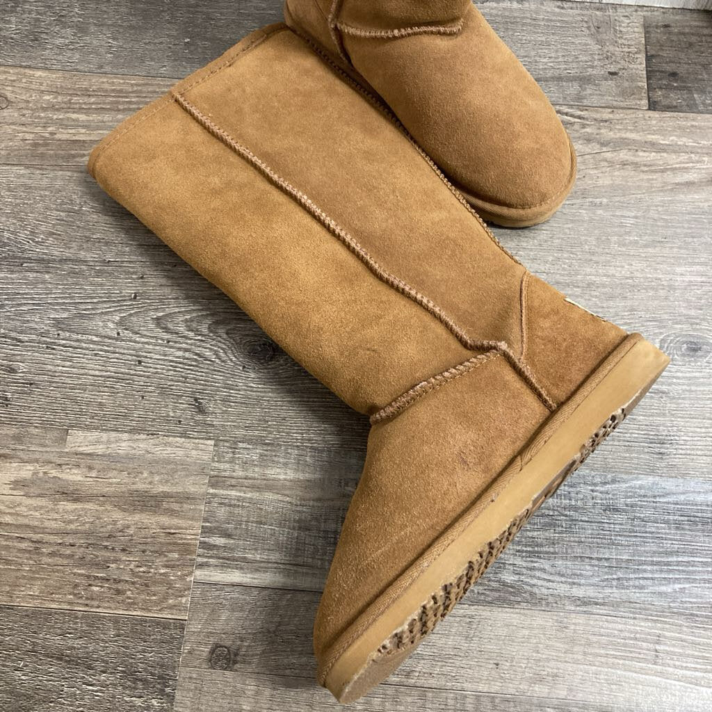 Tall Suede Boots