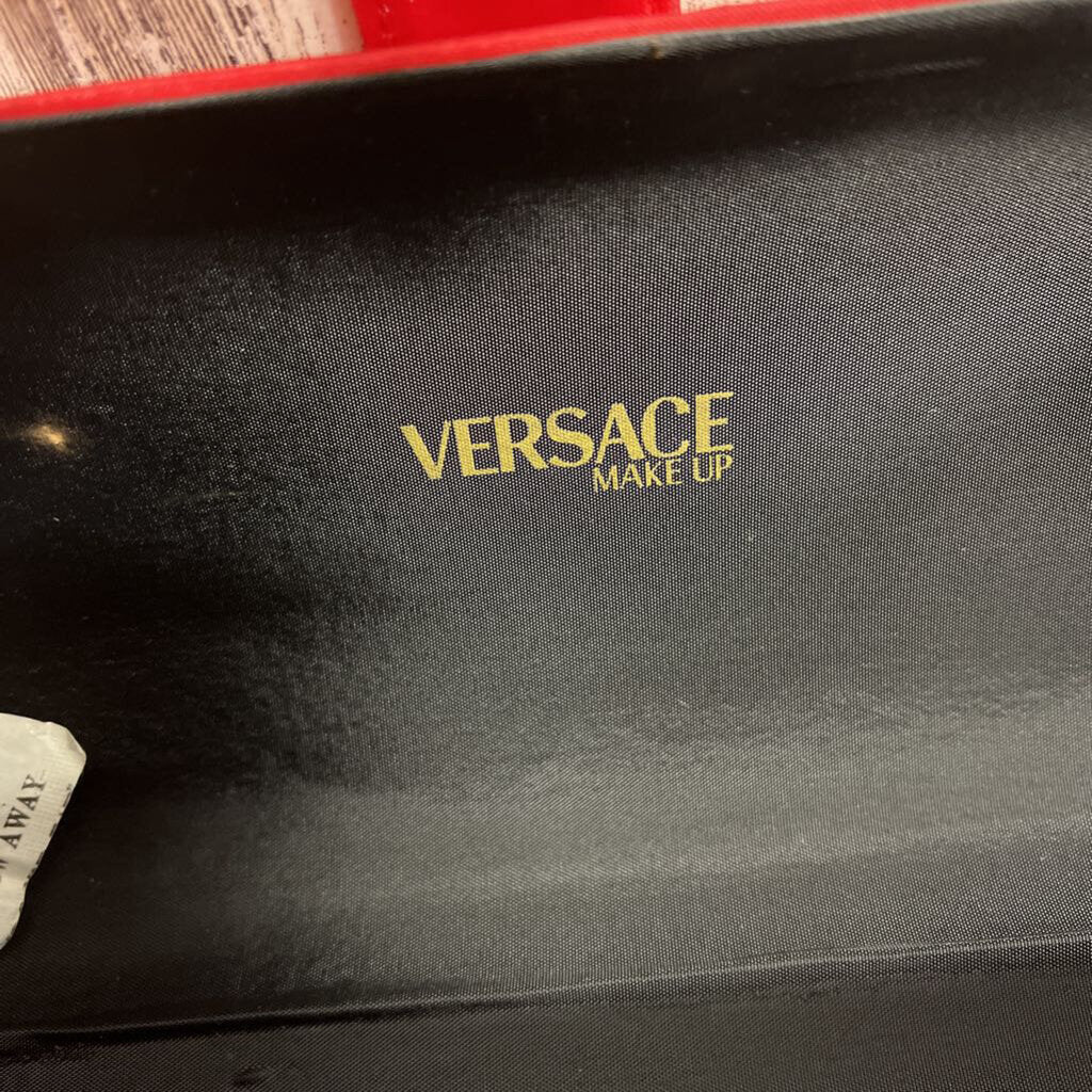 Clutch Bag Purse HardShell Versace MakeUp