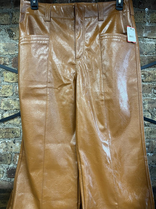 Faux Leather Pants