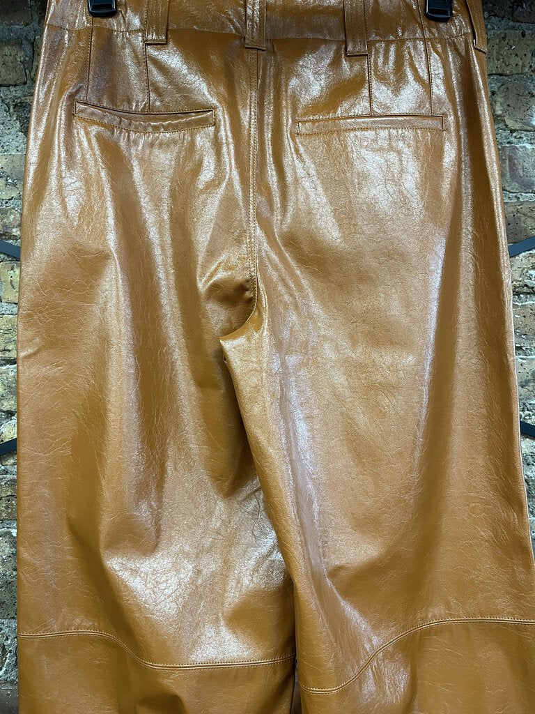 Faux Leather Pants