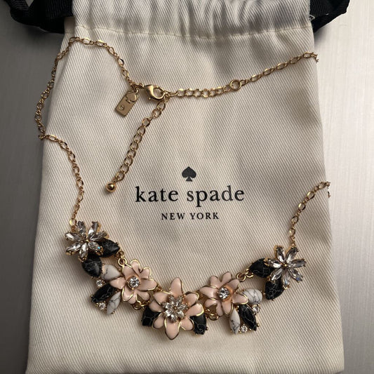 Flower Necklace Kate Spade