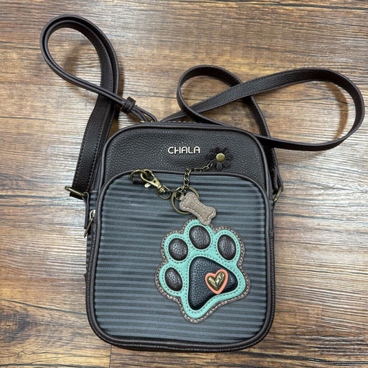 Crossbody Bag Paw Print