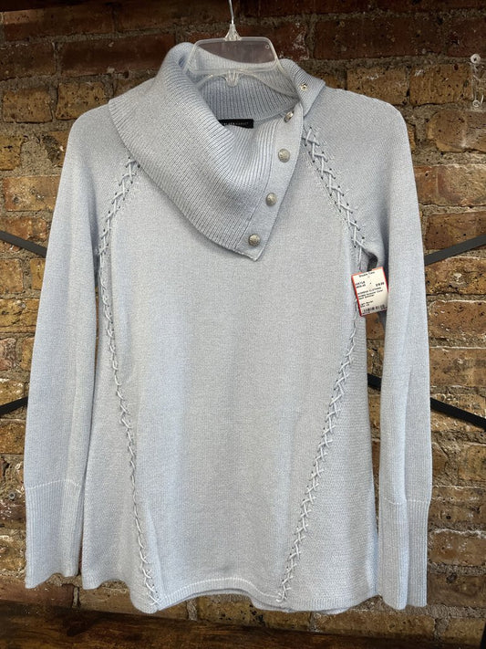 Sweater Cowl Neck Shimmer