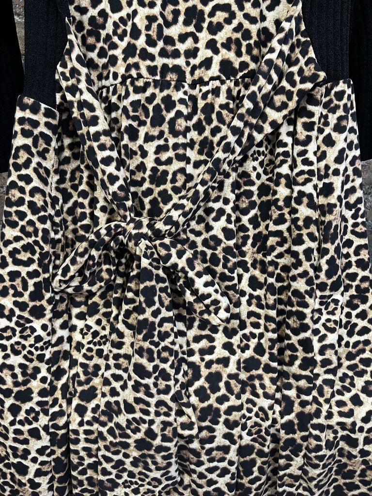 Dress Animal Print