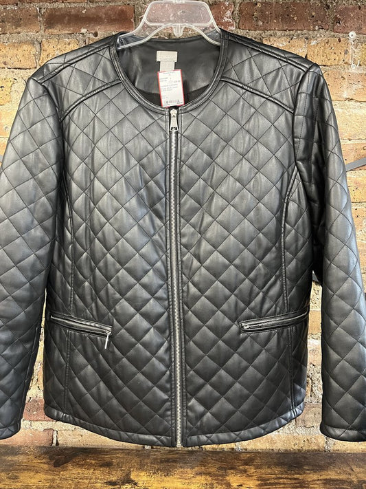 AS IS Jacket Quilted Zipper