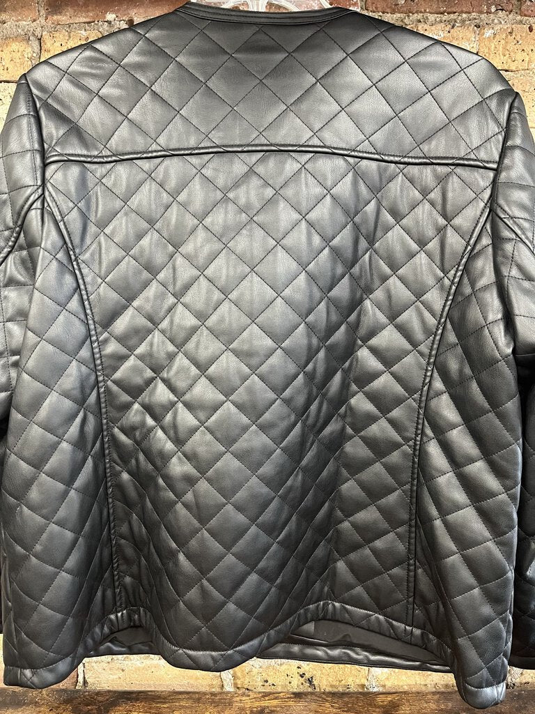 AS IS Jacket Quilted Zipper