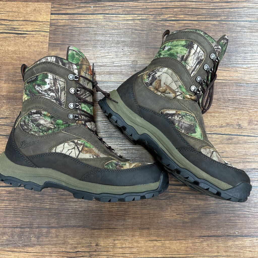 Camo Boots