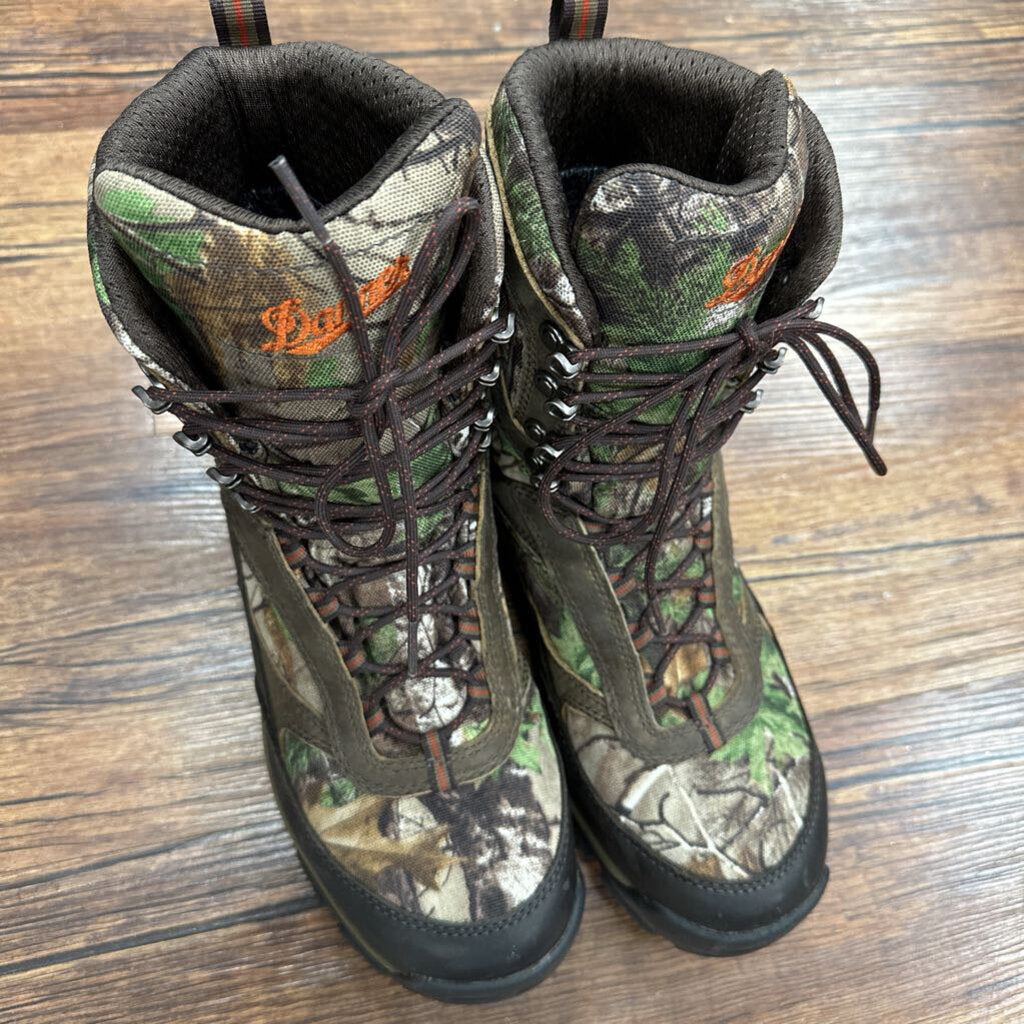 Camo Boots