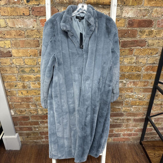 NWT Coat Faux Fur