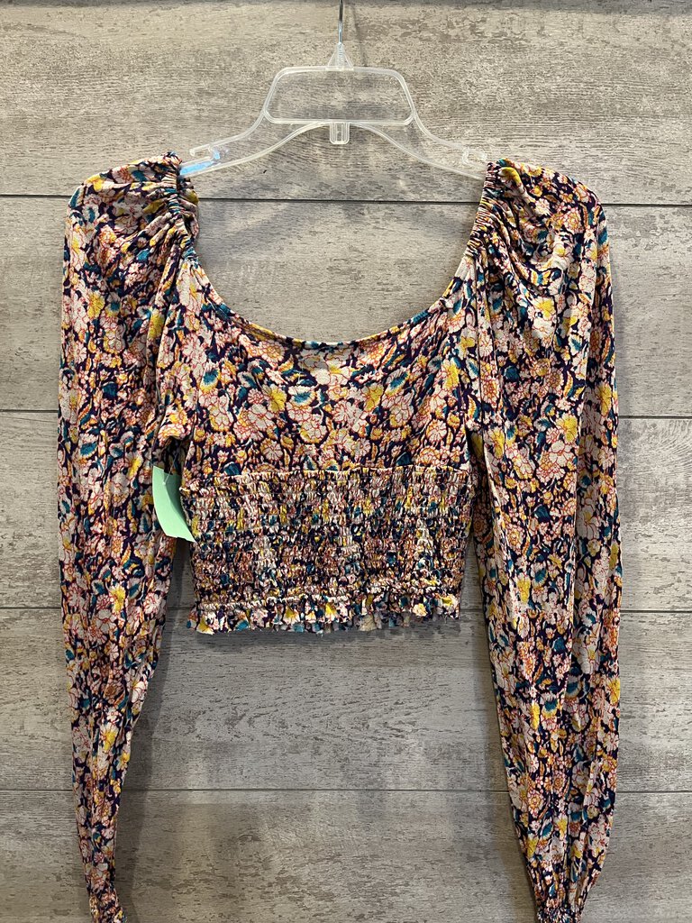 Crop Top Floral