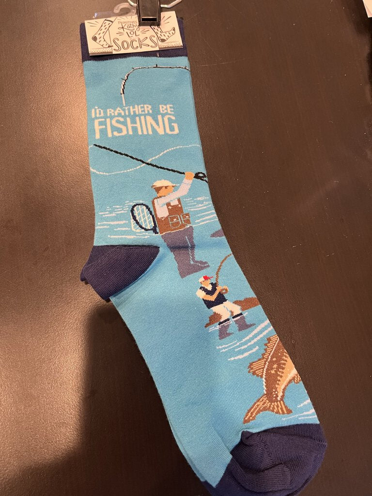 NWT Socks Fishing