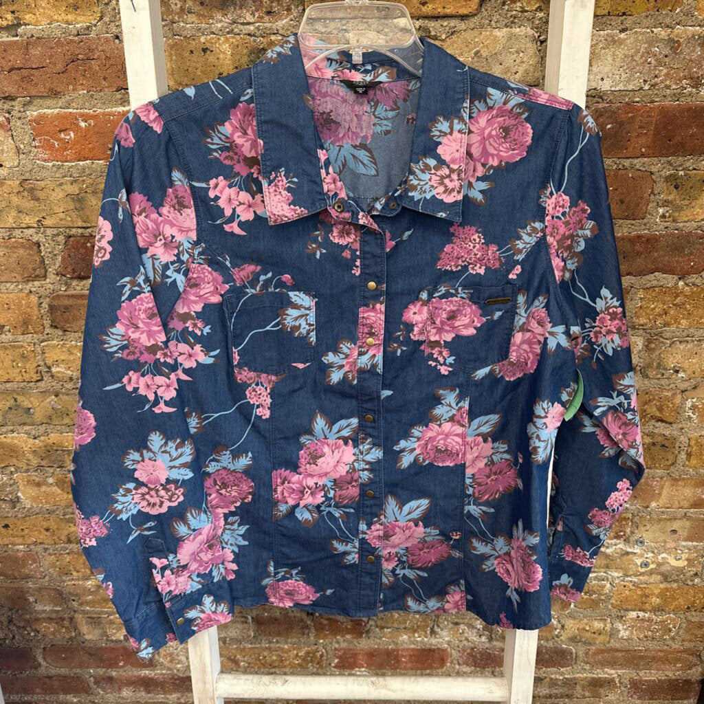 Shirt Jean Floral