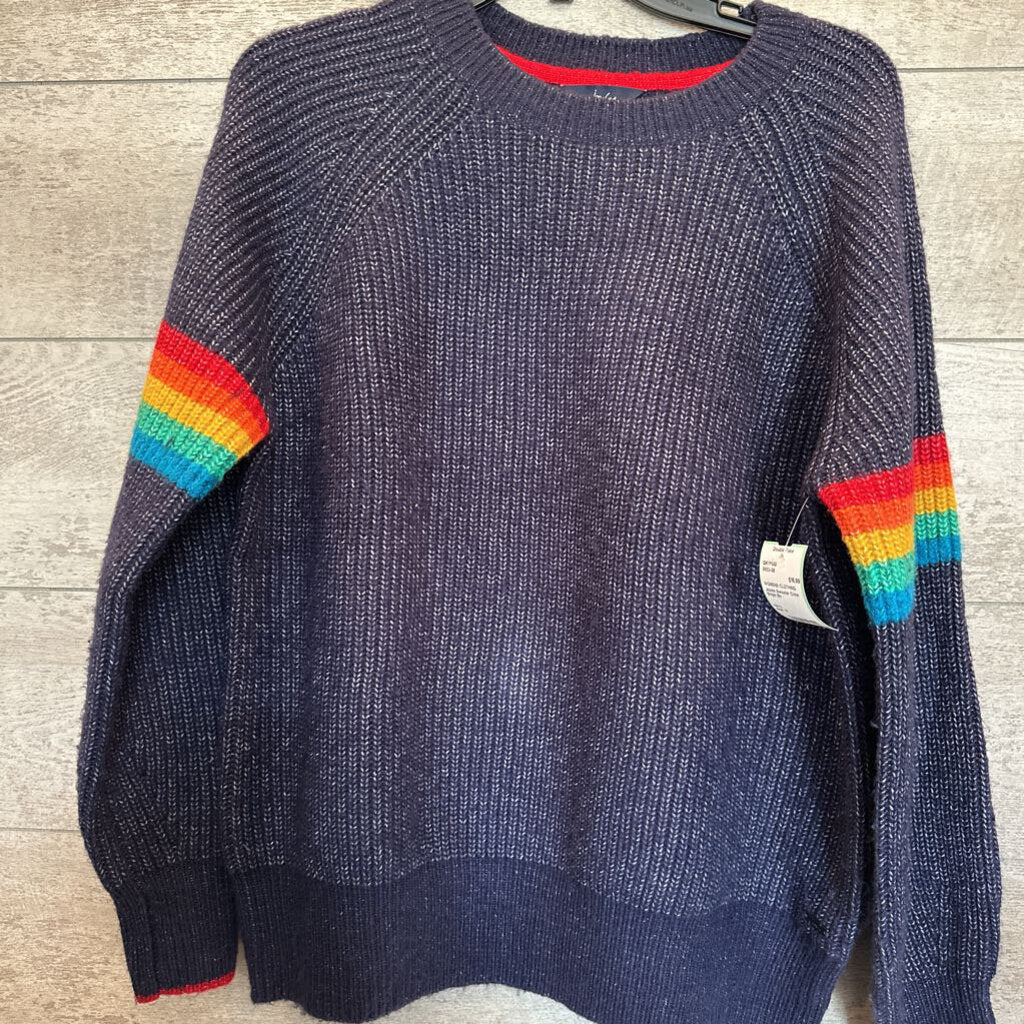 Sweater Crew Stripe Slv