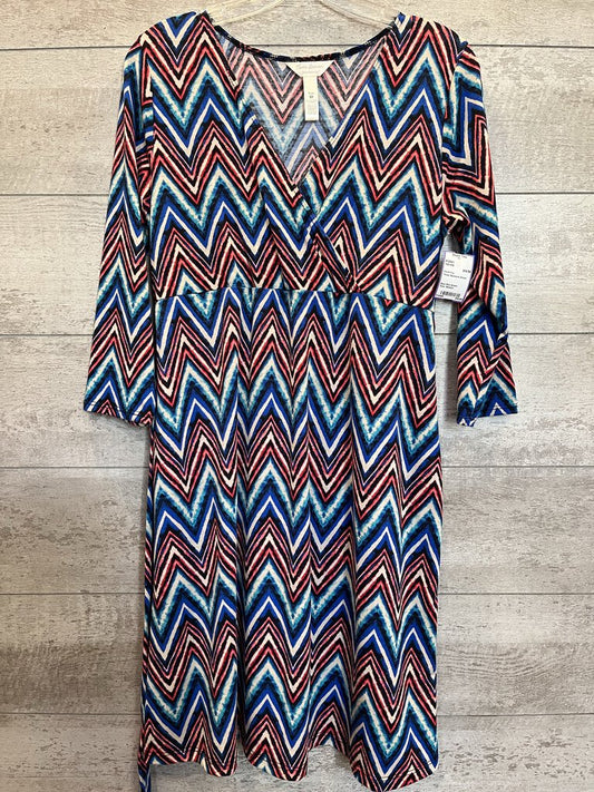 Dress 3/4S Chevron