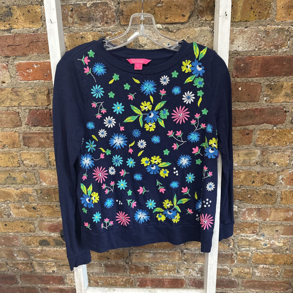 Sweatshirt Floral