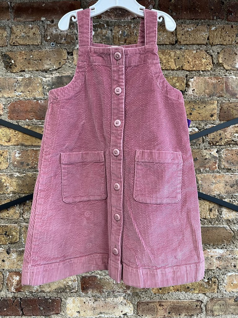 Corduroy Overall Dress