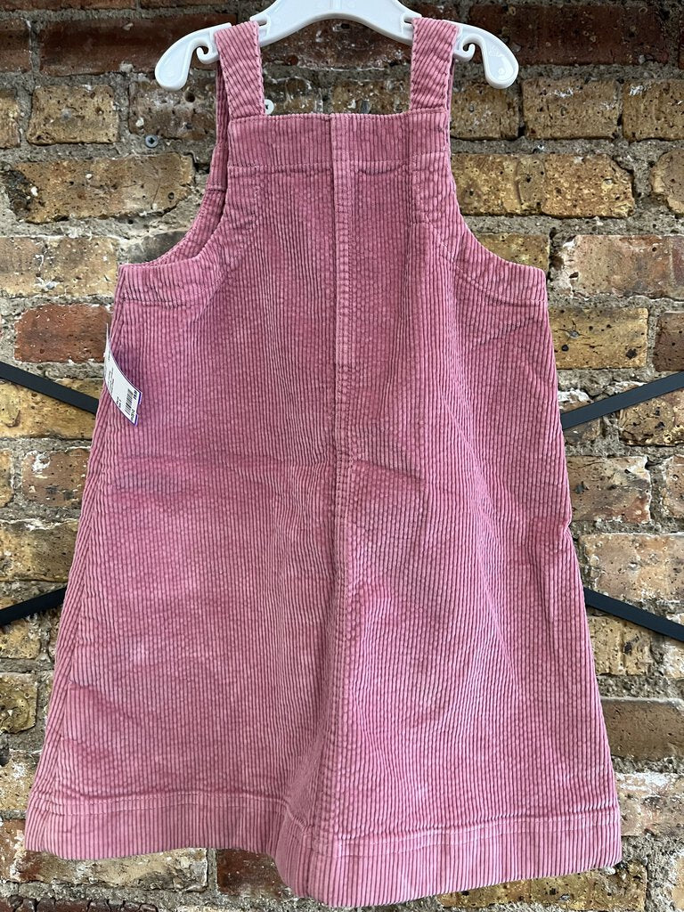 Corduroy Overall Dress