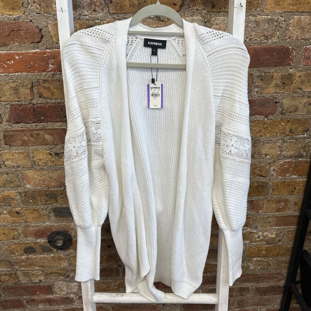 NWT Open Cardigan