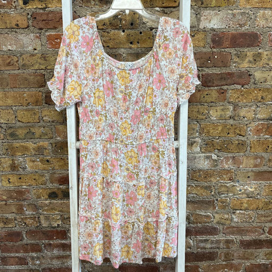 Dress SS Floral