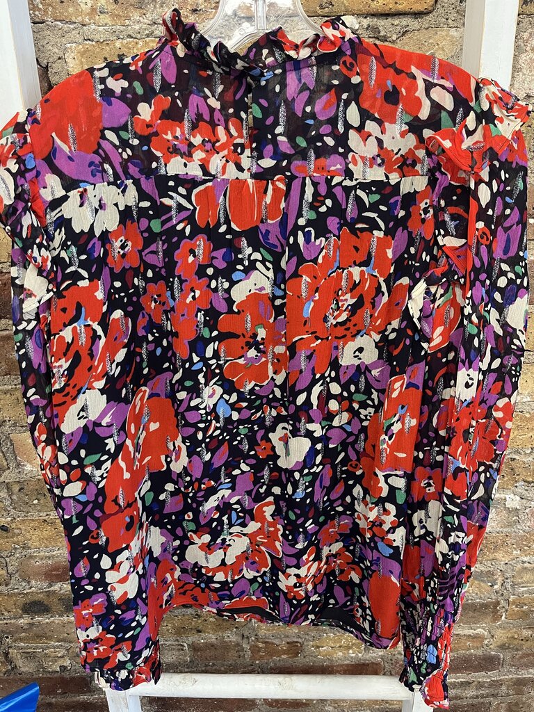 NWT Floral Blouse