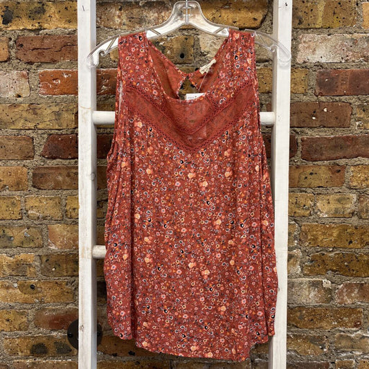 NWT Tank Top Floral