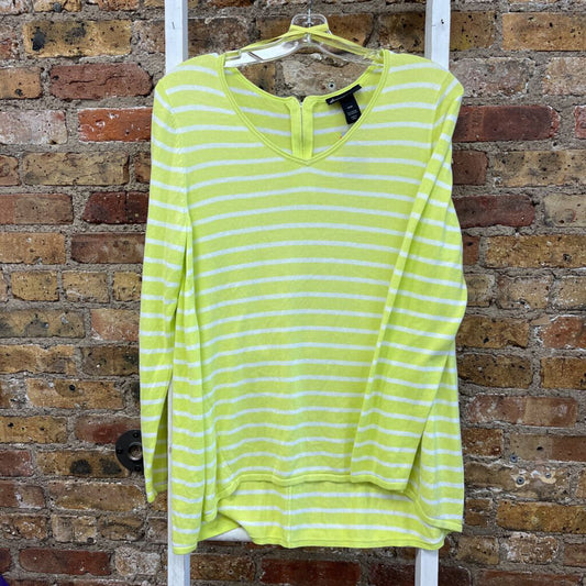 NWT Sweater Stripe LS